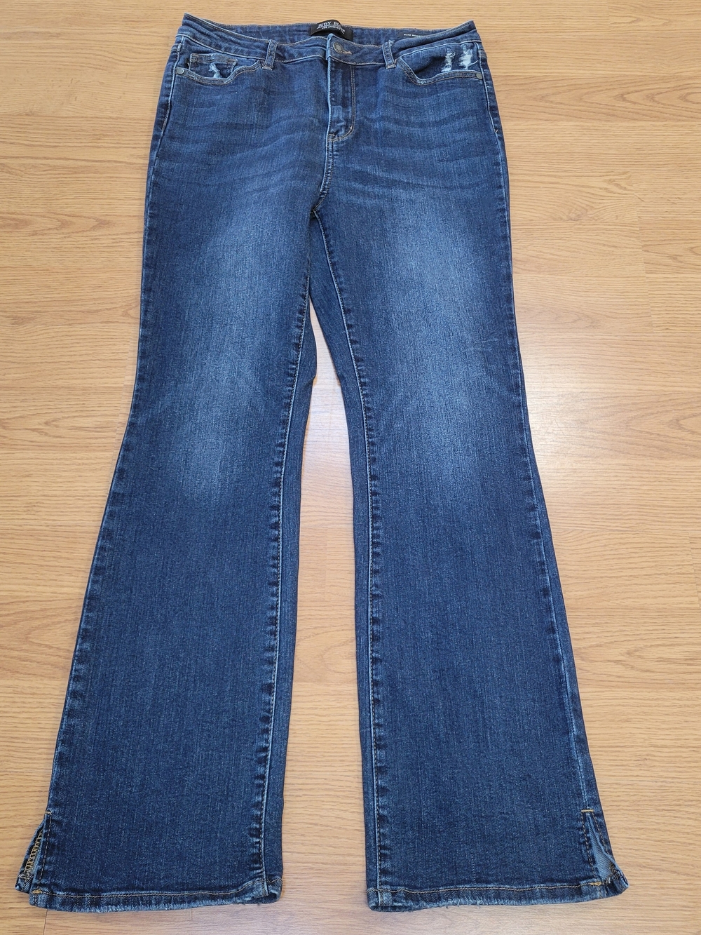 Judy Blue Dark Blue Bootcut Jeans